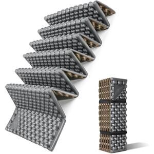 Foam Camping Pads for Hiking Ultralight Closed Cell Mattress Waterproof Soft Yog